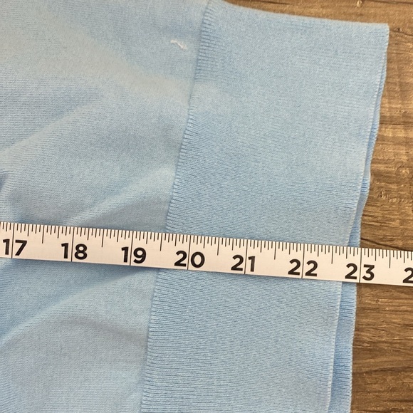 Lands’ end  short sleeve light sweater - Picture 7 of 10